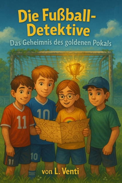 Die Fußball Detektive: Das Geheimnis des goldenen Pokals