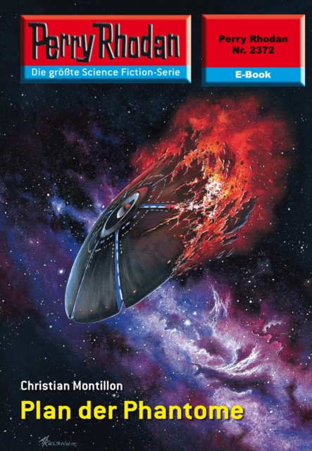 Perry Rhodan 2372: Plan der Phantome