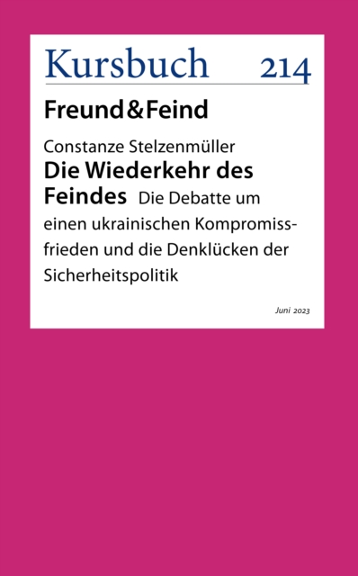 Die Wiederkehr des Feindes