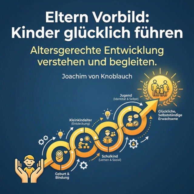 Eltern Vorbild - Kinder glucklich fuhren