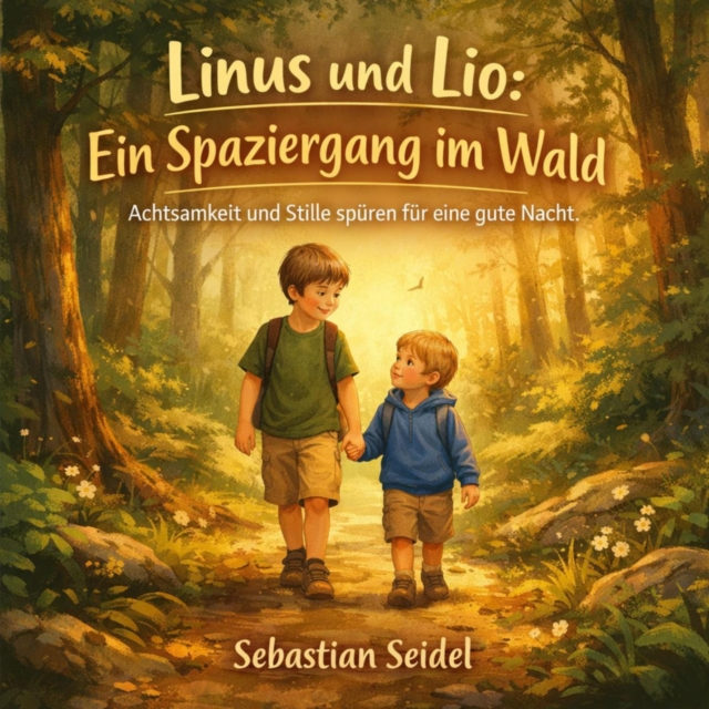 Linus und Lio: Ein Spaziergang im Wald