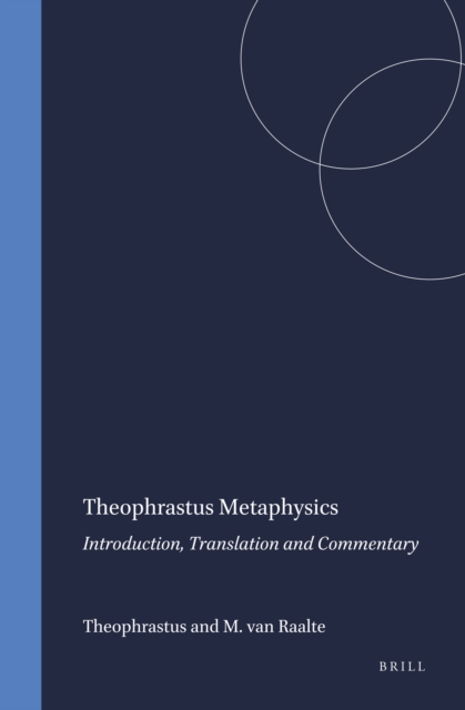 Theophrastus Metaphysics