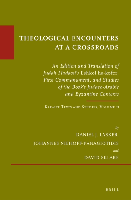 Theological Encounters at a Crossroads