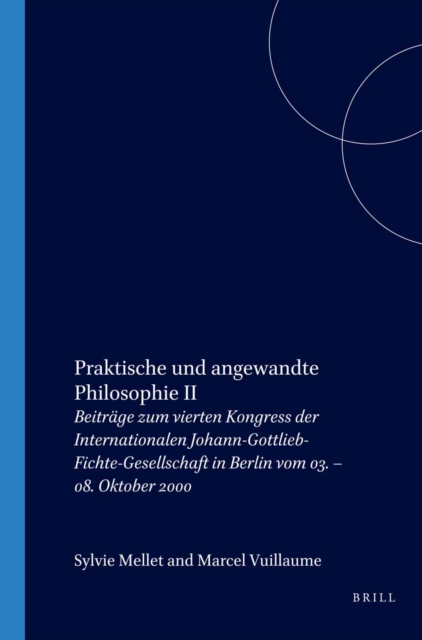 Praktische und angewandte Philosophie II