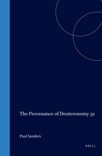 Provenance of Deuteronomy 32