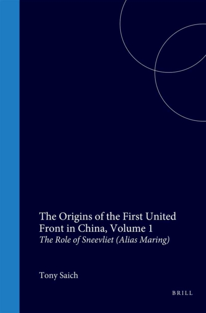 Origins of the First United Front in China