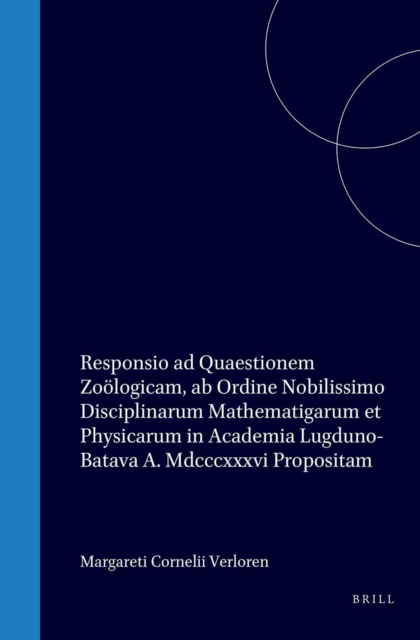 Responsio Ad Questionem Zoologicam