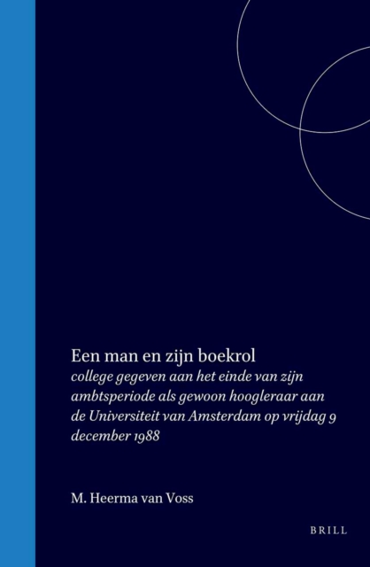 Een man en zijn boekrol