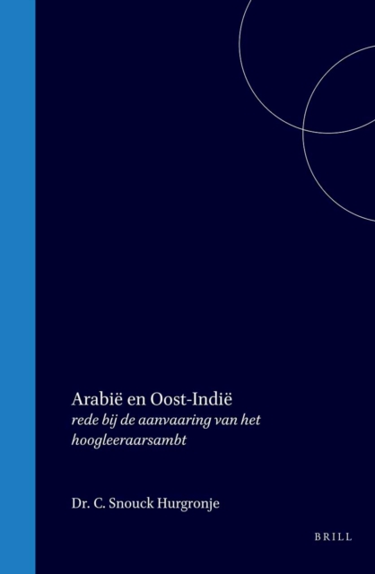 Arabie en Oost-Indie