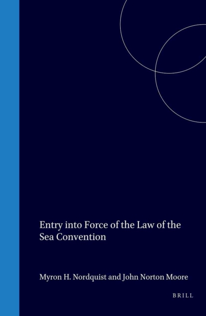Entry into Force of the Law of the Sea Convention