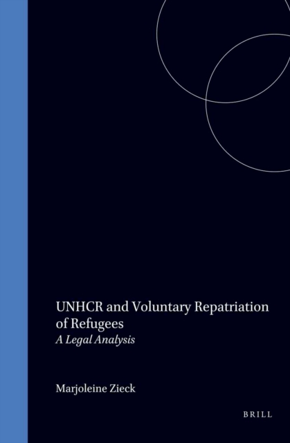 UNHCR and Voluntary Repatriation of Refugees