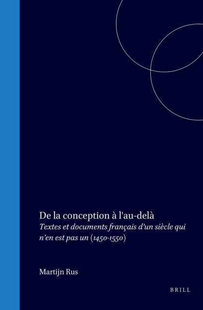 De la conception a l'au-dela