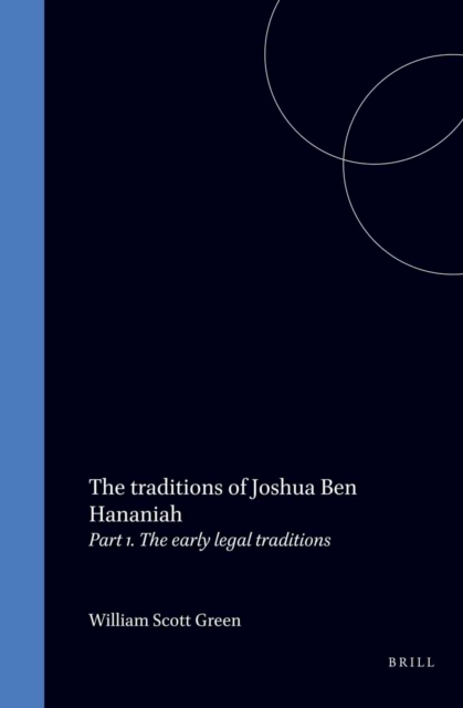 traditions of Joshua Ben Hananiah