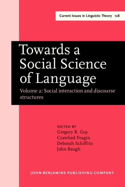 Towards a Social Science of Language