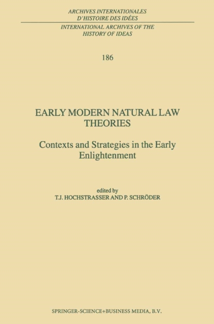 Early Modern Natural Law Theories