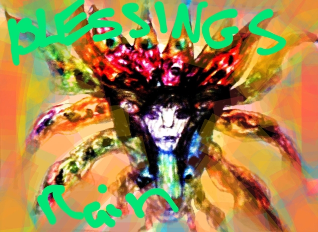 Blessings Rain Through the Rainbow 2
