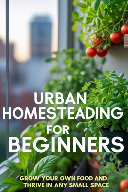 Urban Homesteading for Beginners: Grow Your Own Food and Thrive in Any Small Space