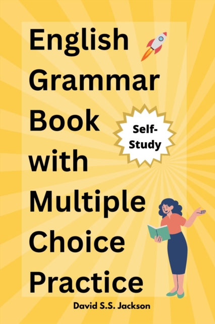 English Grammar Book with Multiple Choice Practice