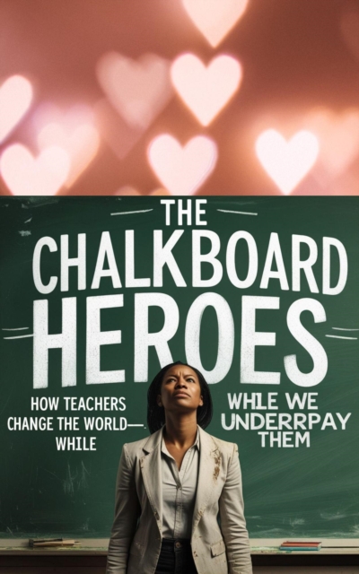 Chalkboard Heroes: How Teachers Change the World-While We Underpay Them