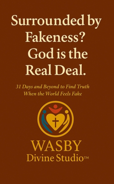 Surrounded by Fakeness? God is the Real Deal