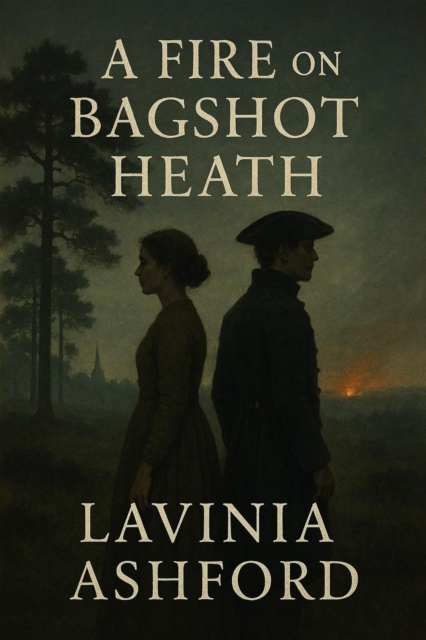 Fire on Bagshot Heath