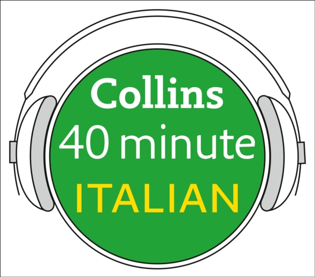 40 MINUTE ITALIAN AUDIBLE ED E