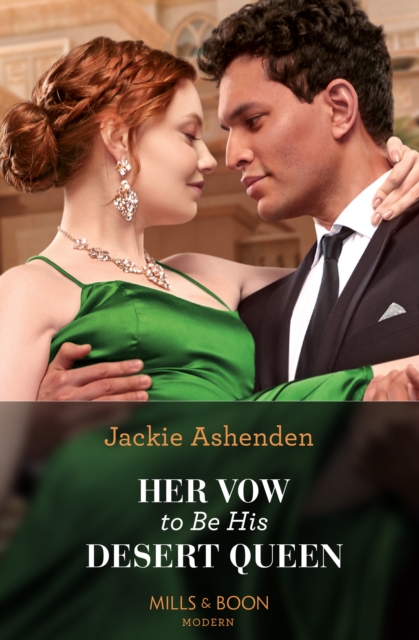 Her Vow To Be His Desert Queen