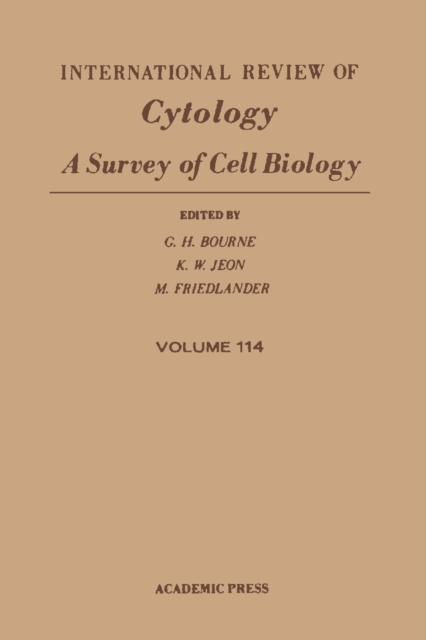 International Review of Cytology