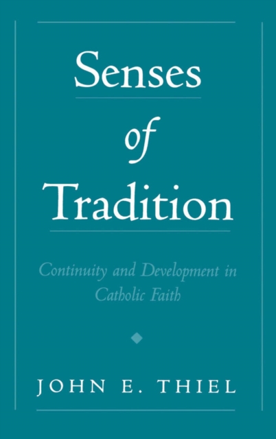 Senses of Tradition