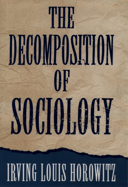 Decomposition of Sociology