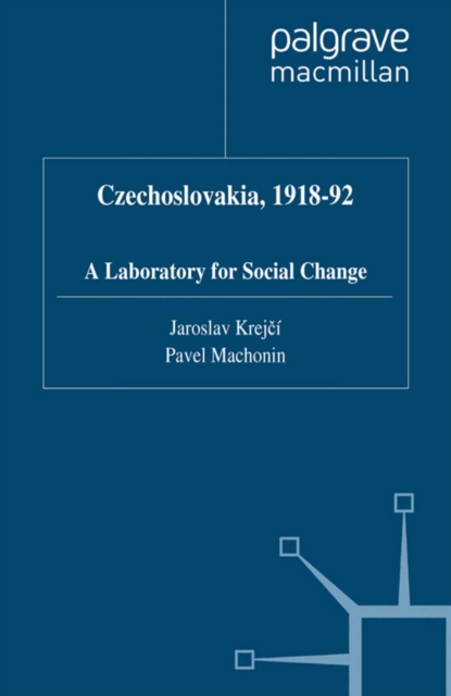 Czechoslovakia, 1918-92
