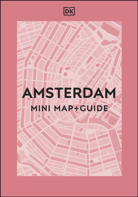 DK Amsterdam Mini Map and Guide