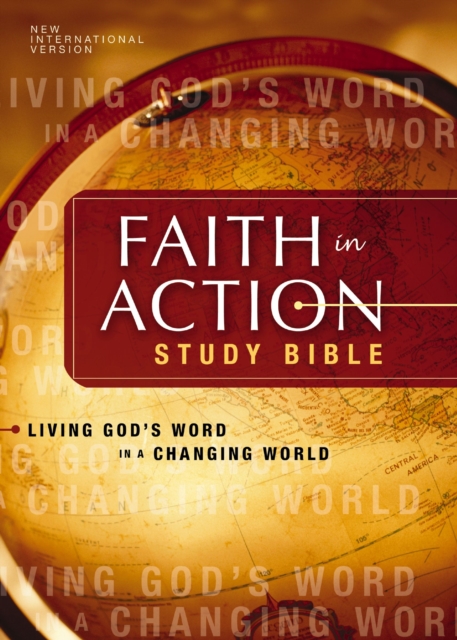 NIV, Faith in Action Study Bible
