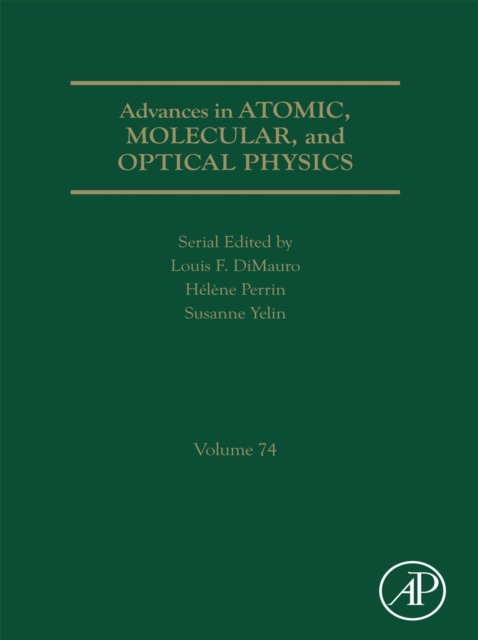 Advances in Atomic, Molecular, and Optical Physics
