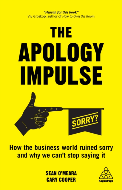The Apology Impulse