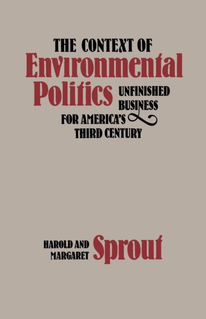 Context of Environmental Politics