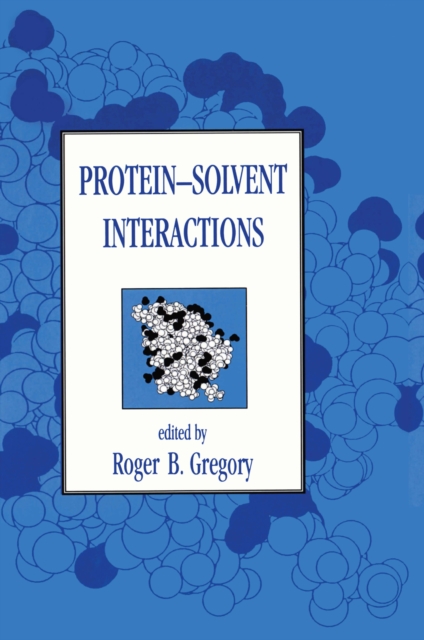 Protein-Solvent Interactions