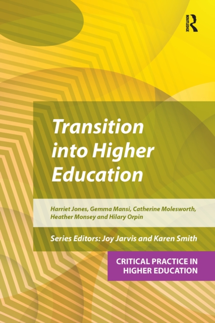 Transition into Higher Education