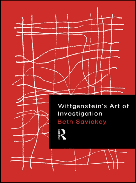 Wittgenstein's Art of Investigation
