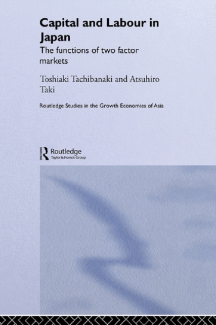 Capital and Labour in Japan
