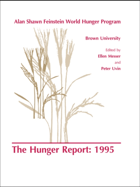 Hunger Report 1995