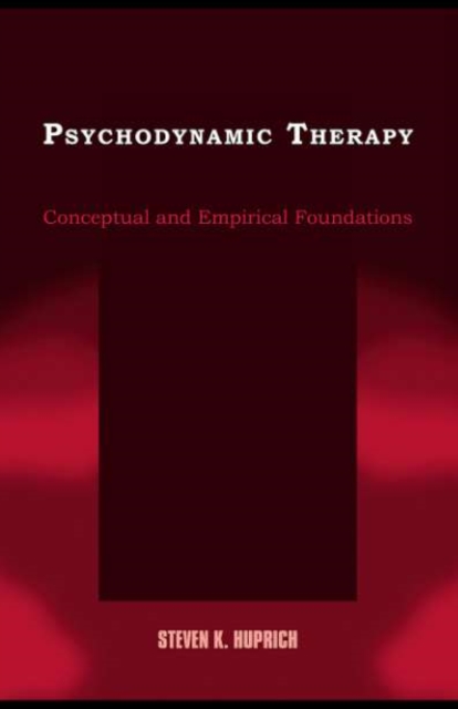 Psychodynamic Therapy