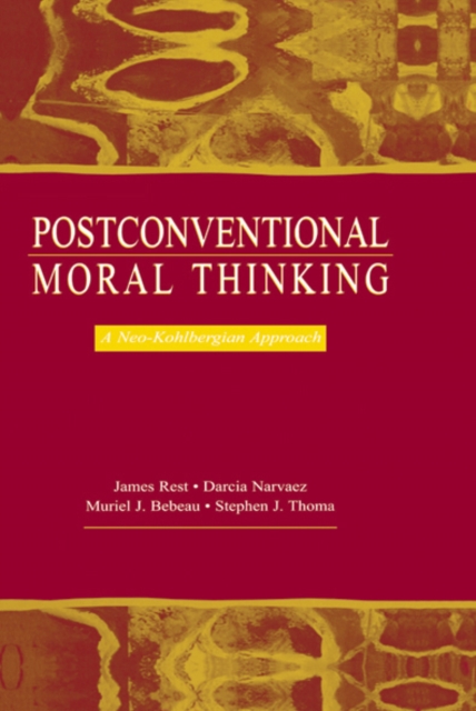 Postconventional Moral Thinking