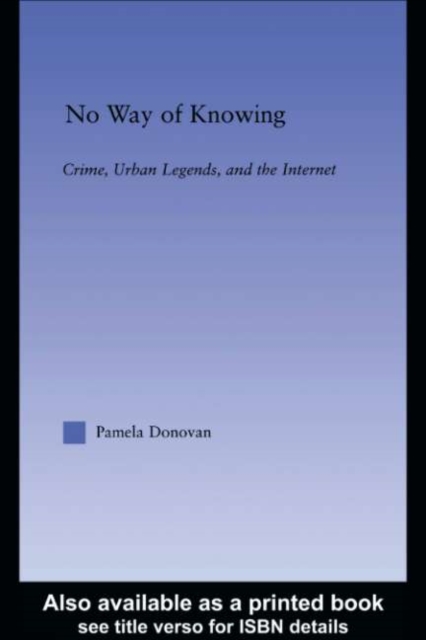No Way of Knowing