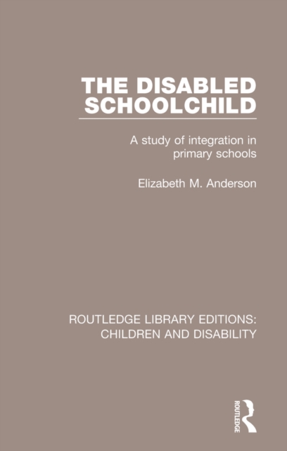 Disabled Schoolchild