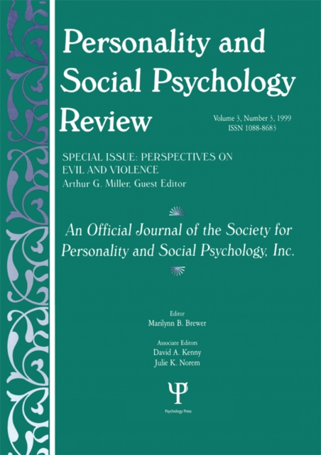 Perspectives on Evil and Violence