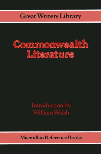 Commonwealth Literature