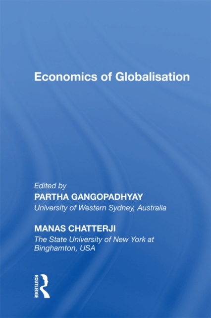 Economics of Globalisation