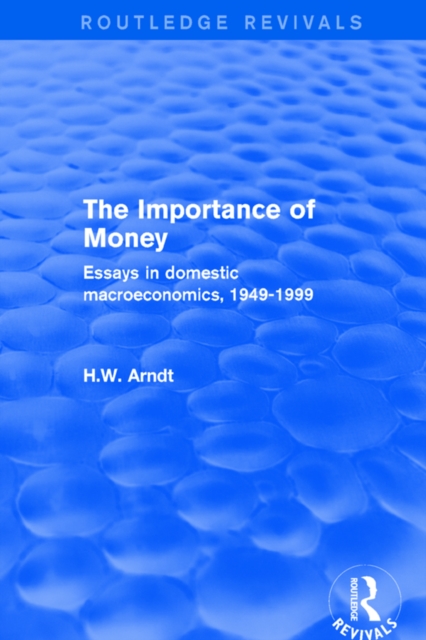 Importance of Money