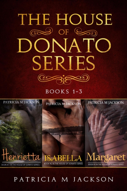 House of Donato Series - Box Set
